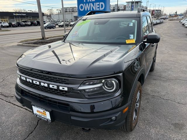 2021 Ford Bronco Sport Badlands