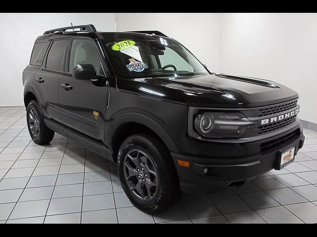 2021 Ford Bronco Sport Badlands