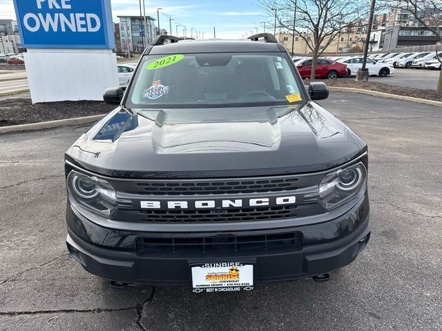 2021 Ford Bronco Sport Badlands