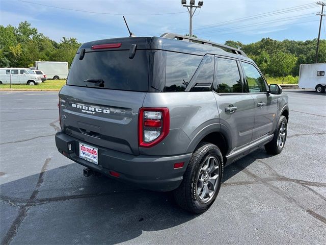 2021 Ford Bronco Sport Badlands