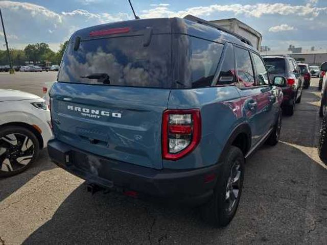 2021 Ford Bronco Sport Badlands