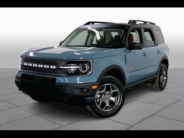 2021 Ford Bronco Sport Badlands