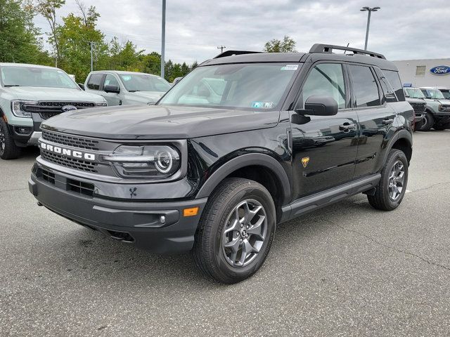 2021 Ford Bronco Sport Badlands