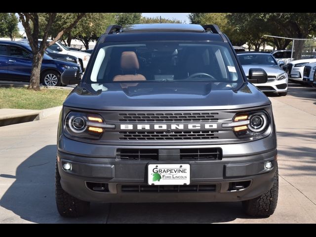 2021 Ford Bronco Sport Badlands