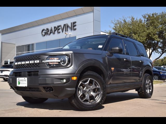 2021 Ford Bronco Sport Badlands