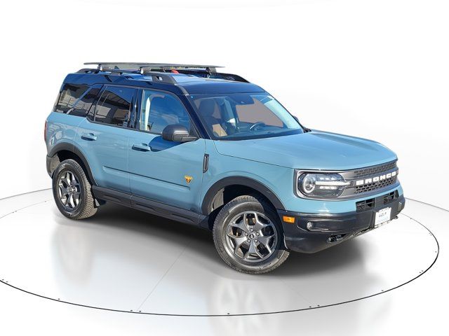 2021 Ford Bronco Sport Badlands