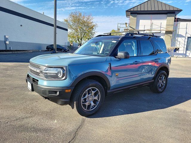 2021 Ford Bronco Sport Badlands