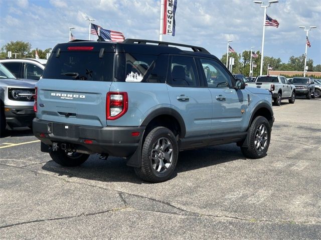 2021 Ford Bronco Sport Badlands