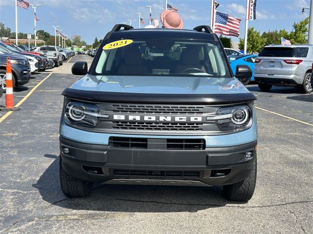 2021 Ford Bronco Sport Badlands