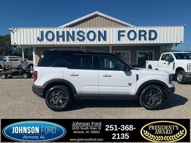 2021 Ford Bronco Sport Badlands