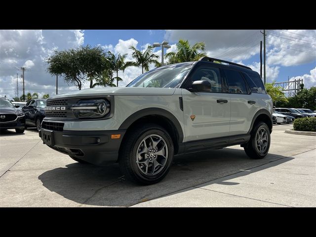 2021 Ford Bronco Sport Badlands