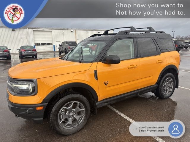 2021 Ford Bronco Sport Badlands