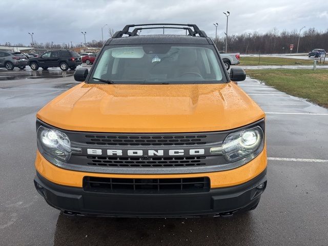 2021 Ford Bronco Sport Badlands