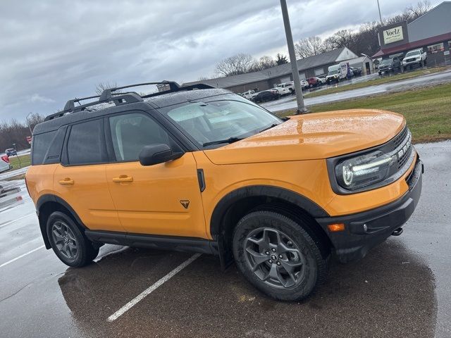 2021 Ford Bronco Sport Badlands