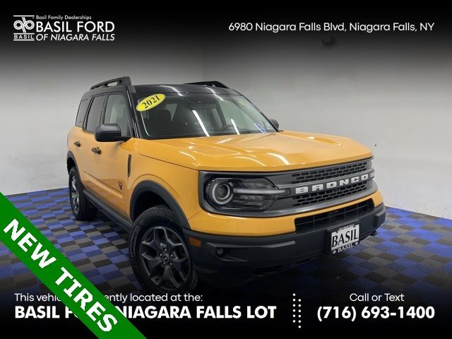 2021 Ford Bronco Sport Badlands