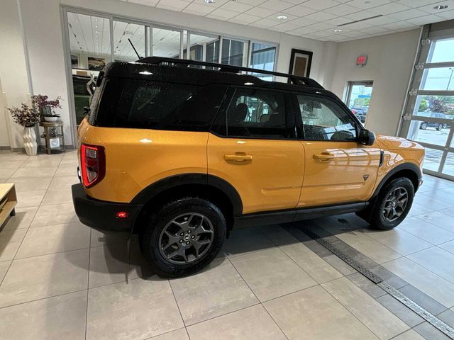 2021 Ford Bronco Sport Badlands