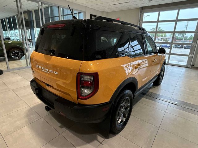 2021 Ford Bronco Sport Badlands