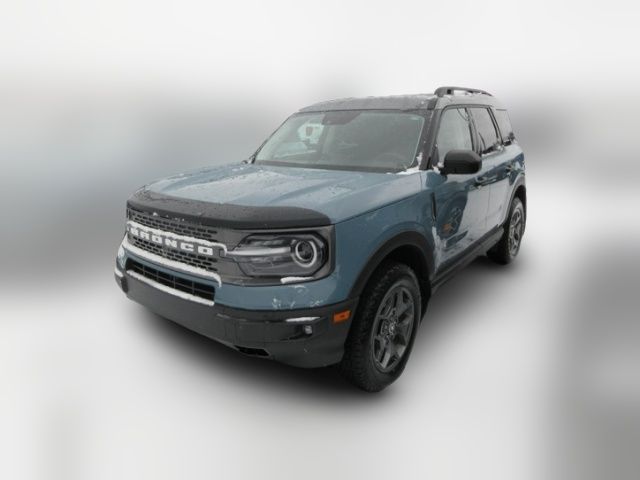 2021 Ford Bronco Sport Badlands