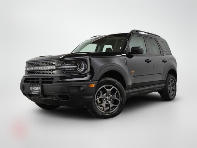 2021 Ford Bronco Sport Badlands