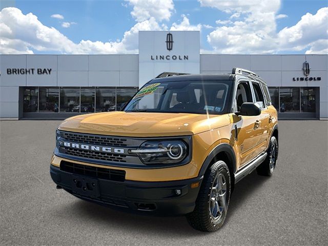 2021 Ford Bronco Sport Badlands