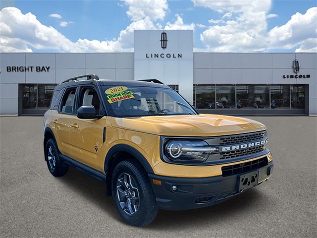 2021 Ford Bronco Sport Badlands