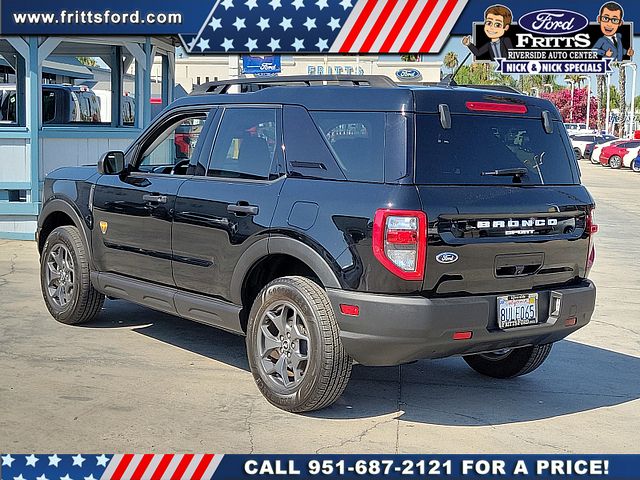 2021 Ford Bronco Sport Badlands