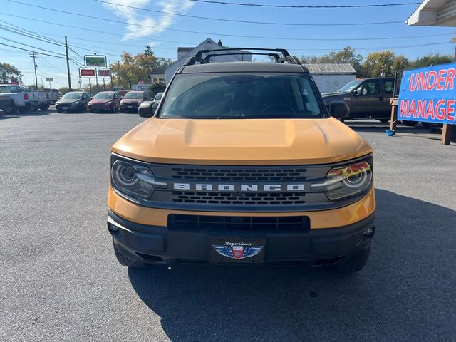 2021 Ford Bronco Sport Badlands