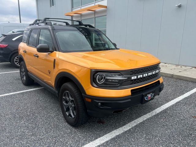 2021 Ford Bronco Sport Badlands