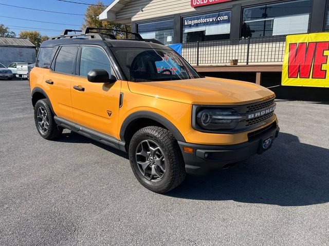 2021 Ford Bronco Sport Badlands