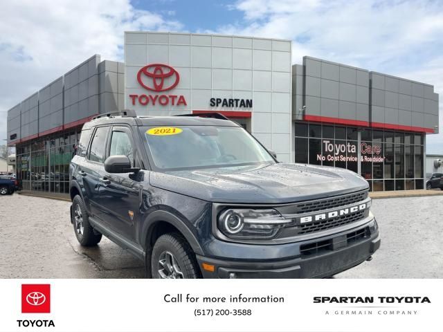 2021 Ford Bronco Sport Badlands