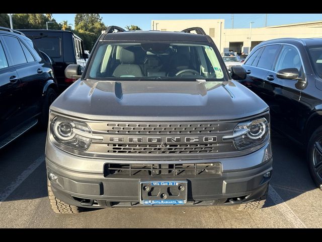 2021 Ford Bronco Sport Badlands