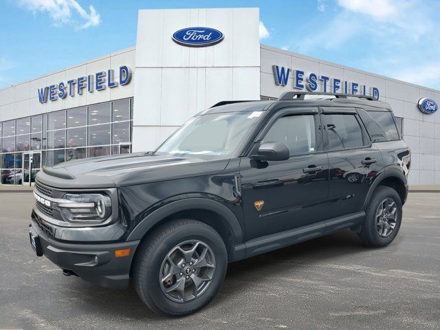 2021 Ford Bronco Sport Badlands