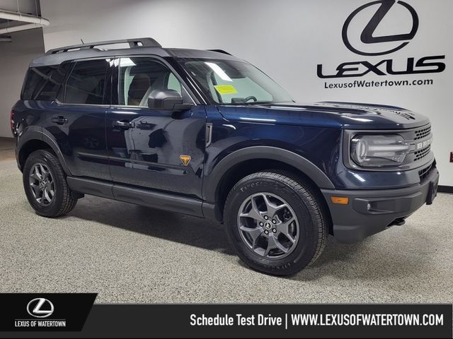 2021 Ford Bronco Sport Badlands