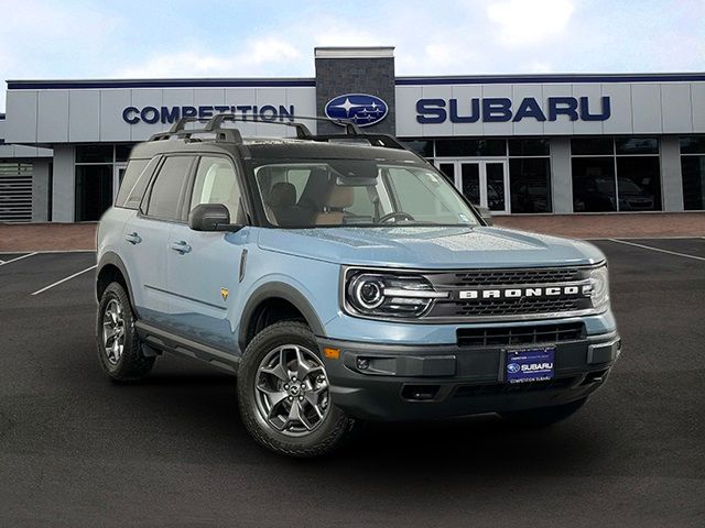 2021 Ford Bronco Sport Badlands