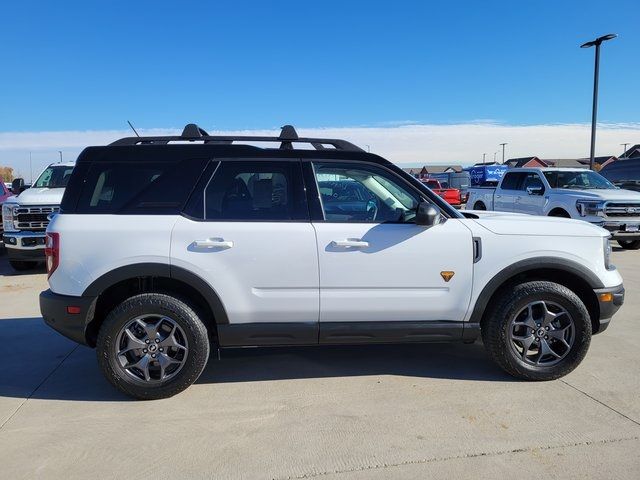 2021 Ford Bronco Sport Badlands