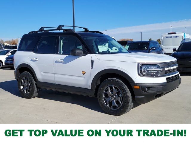 2021 Ford Bronco Sport Badlands