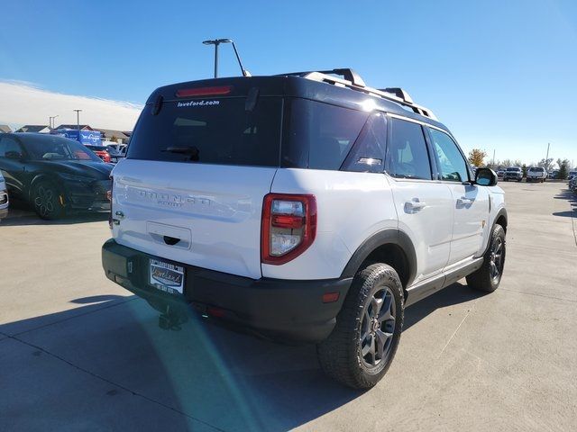 2021 Ford Bronco Sport Badlands