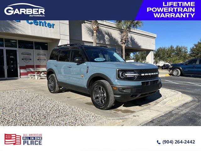 2021 Ford Bronco Sport Badlands