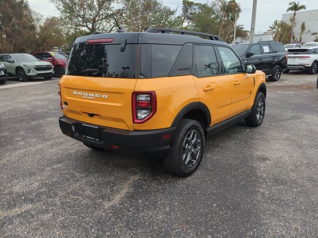 2021 Ford Bronco Sport Badlands