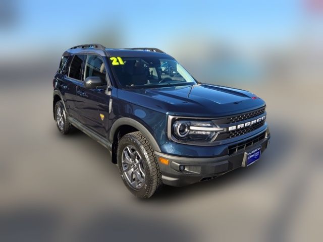 2021 Ford Bronco Sport Badlands