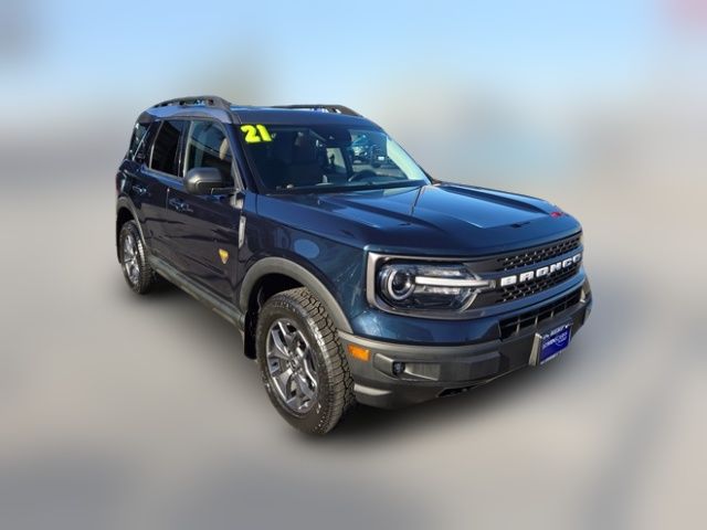 2021 Ford Bronco Sport Badlands