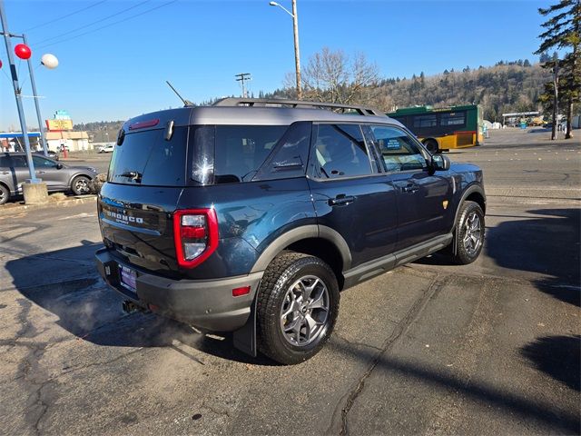 2021 Ford Bronco Sport Badlands