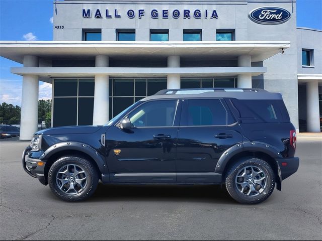 2021 Ford Bronco Sport Badlands