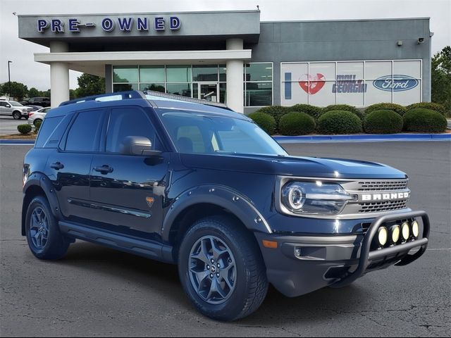 2021 Ford Bronco Sport Badlands