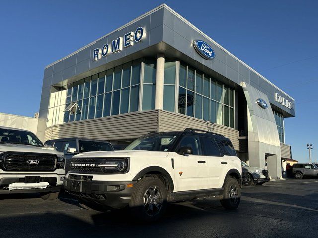 2021 Ford Bronco Sport Badlands