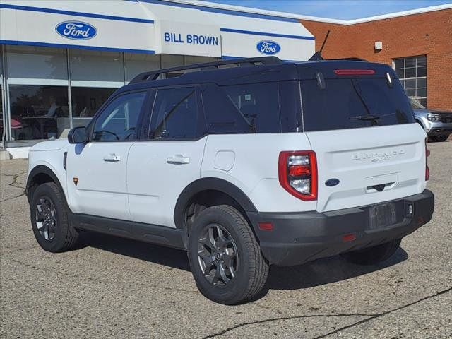 2021 Ford Bronco Sport Badlands