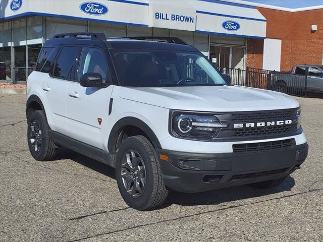 2021 Ford Bronco Sport Badlands