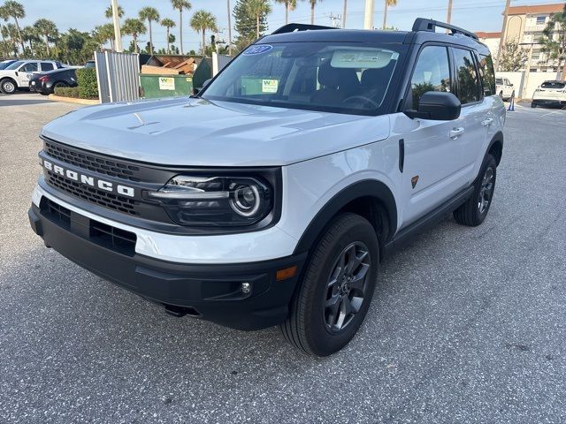 2021 Ford Bronco Sport Badlands