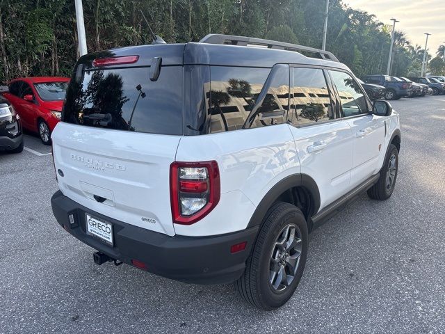 2021 Ford Bronco Sport Badlands