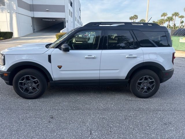 2021 Ford Bronco Sport Badlands